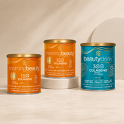 Kit Rotina Completa 30 dias - 2 Morning Beauty + 1 Beauty Drink Sem Sabor com 10% off